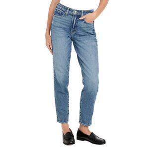 Old Navy High-Waisted OG Straight Ankle Jeans, Size 14